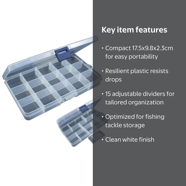 clear tackle box organizer Utility Compartment Small Compartment Tackle Box Small Clear Tackle Box Tackle