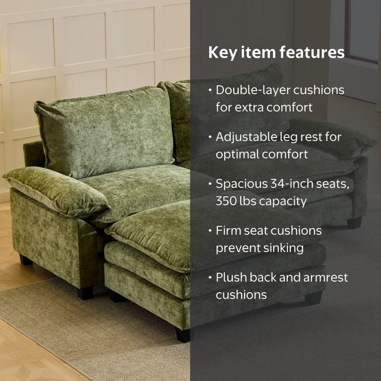 Ktaxon Sectional Sofa L Shaped Couch with Chaise Living Room