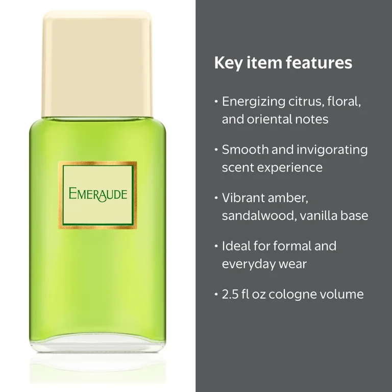 Emeraude for Women by Coty Cologne, 2.5 oz, 73.9 ml - Walmart.com
