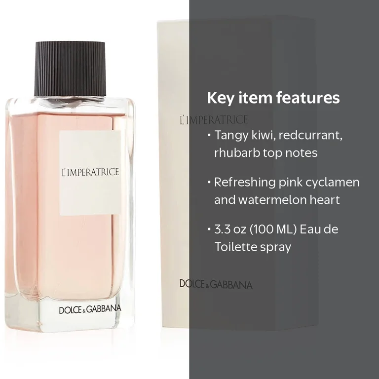 Dolce & Gabbana Ladies L'Imperatrice EDT, 3.4 oz Spray, Watermelon