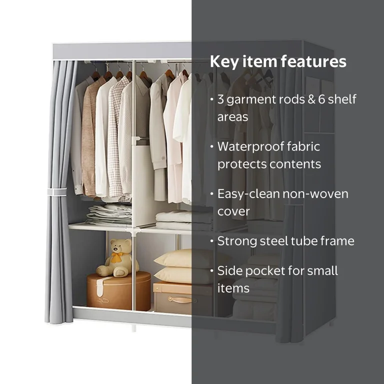Brochao, Portable Closet, 50