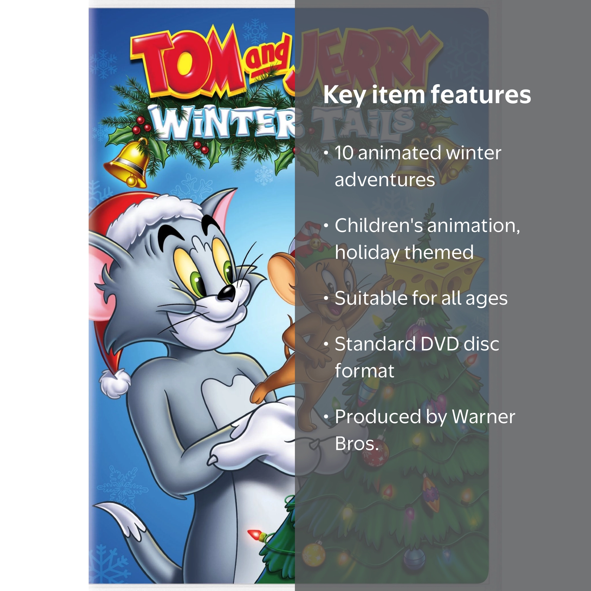 Tom and Jerry: Winter Tails (DVD) - Walmart.com