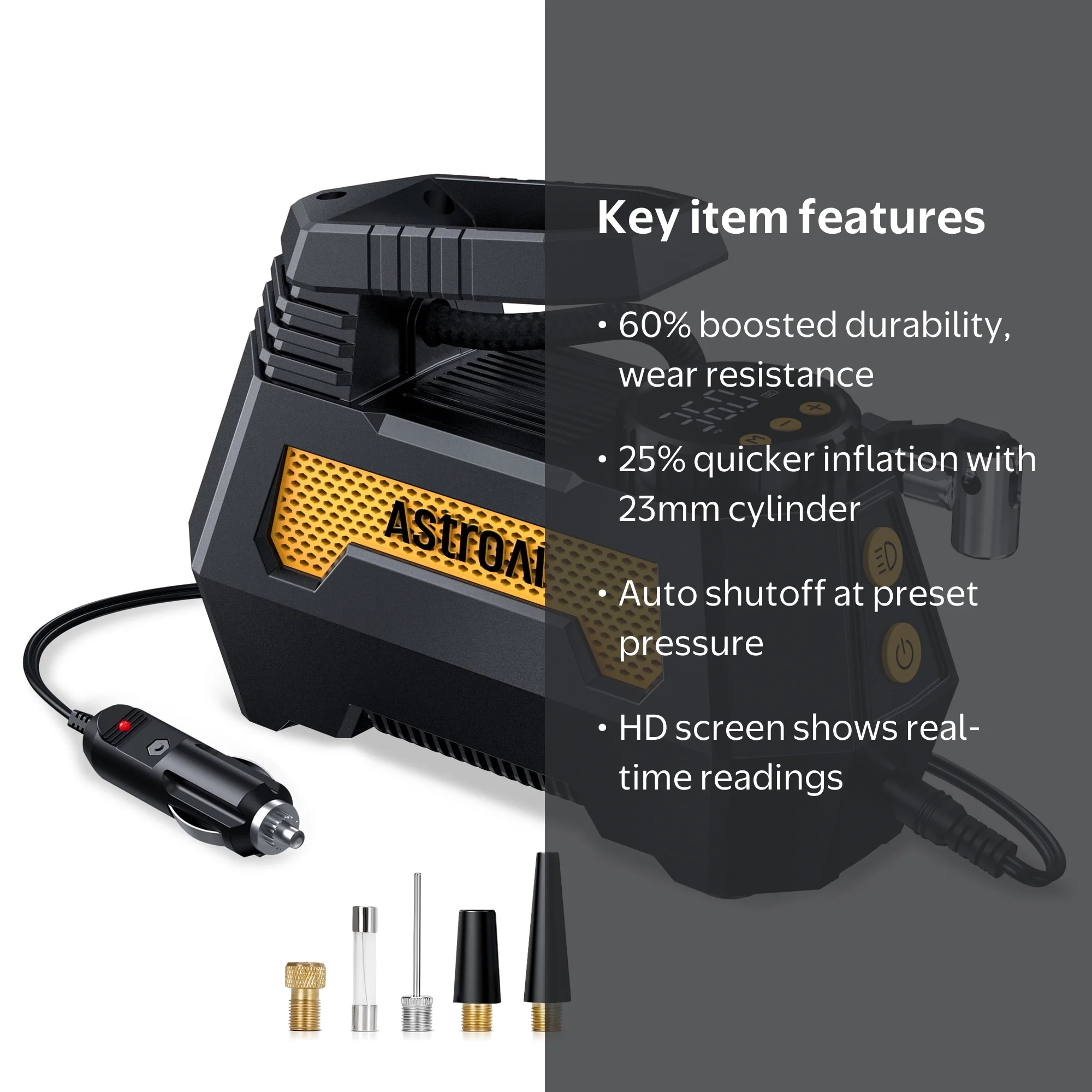 A-Killer 招達磨猫 ver AIR 22HO-I atmos AstroAI H2 Tire Inflator Portable Air Compressor Tire Pumps