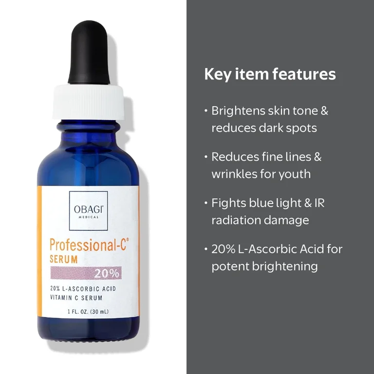 Obagi Professional-C Vitamin C Facial Serum 20%, 1 fl oz - Walmart.com