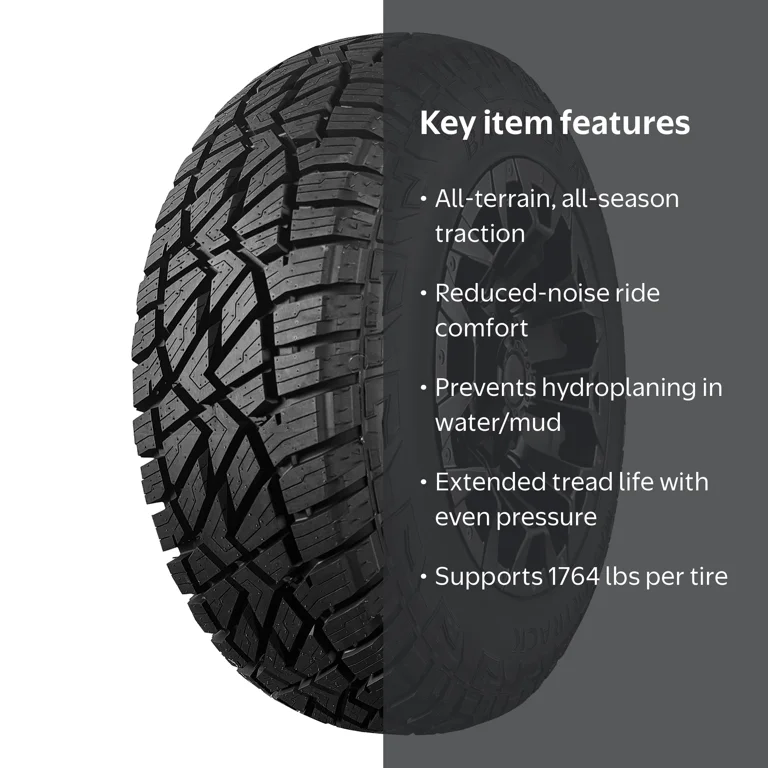 Mastertrack Badlands ATX 225/60R18 100H All Terrain SUV/CUV Tire