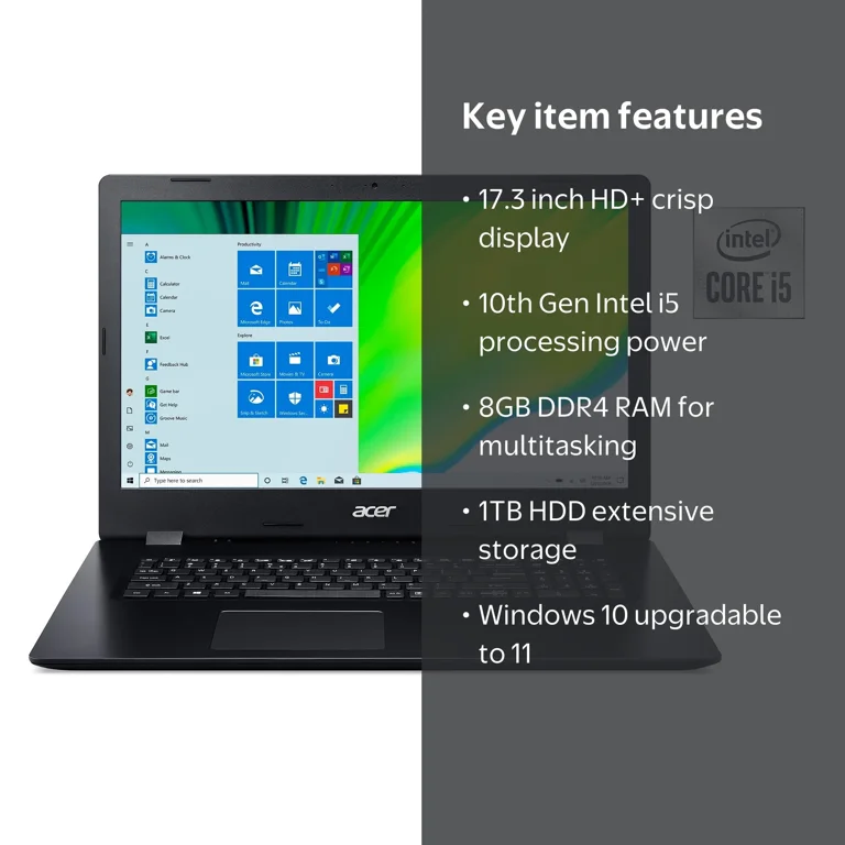 Windowsノート本体 Acer Aspire3 i3/12GB/SSD256+HDD1TB Amazon.com