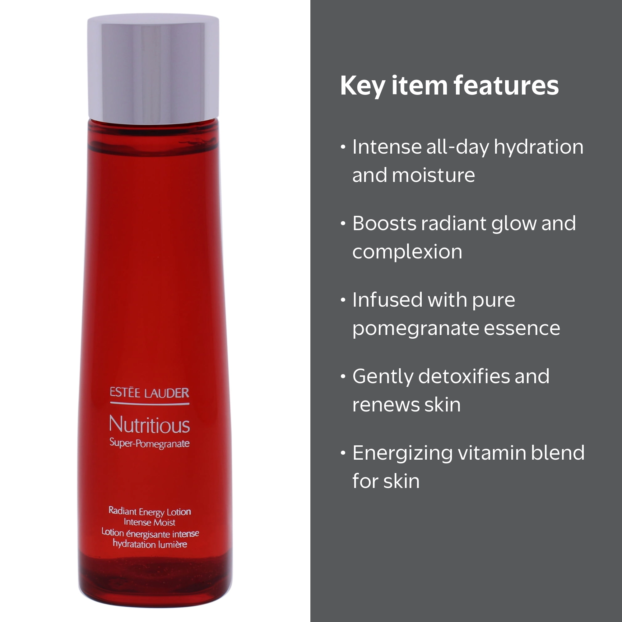 エスティローダー　Nutritious Super-Pomegranate Estee Lauder Nutritious Super-Pomegranate Radiant Energy Lotion
