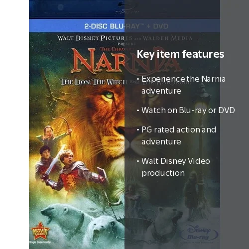 The Chronicles of Narnia: The Lion, The Witch and the Wardrobe