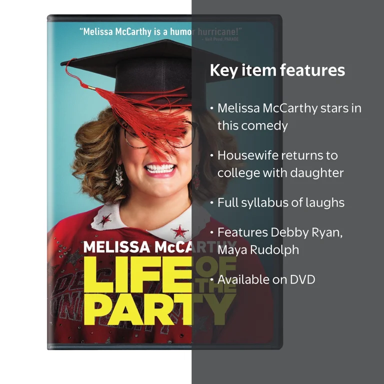 New Line Home Video - Life of the Party (DVD), Comedy Starring
