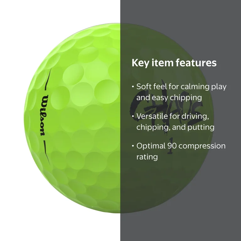 Wilson Chaos Golf Ball, Multi-Color - 24-Pack - Walmart.com