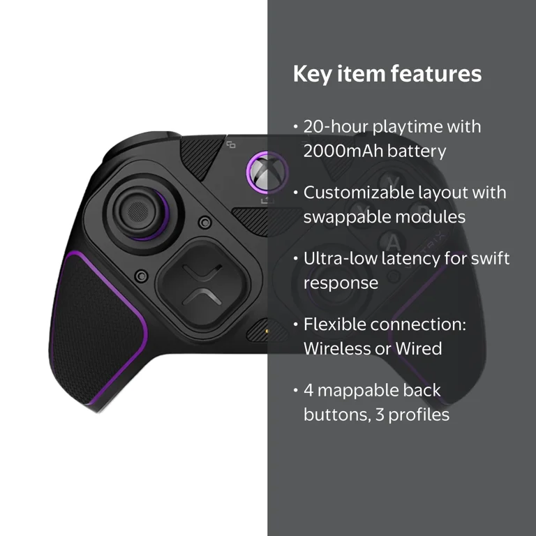 Victrix Pro BFG Wireless Controller, Xbox Series X|S, Modular