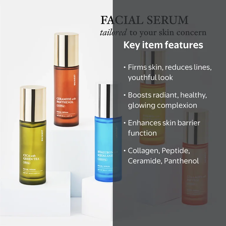 SKIN627 Daily Face Serum - 1.69 oz Korean Skin Care Korean