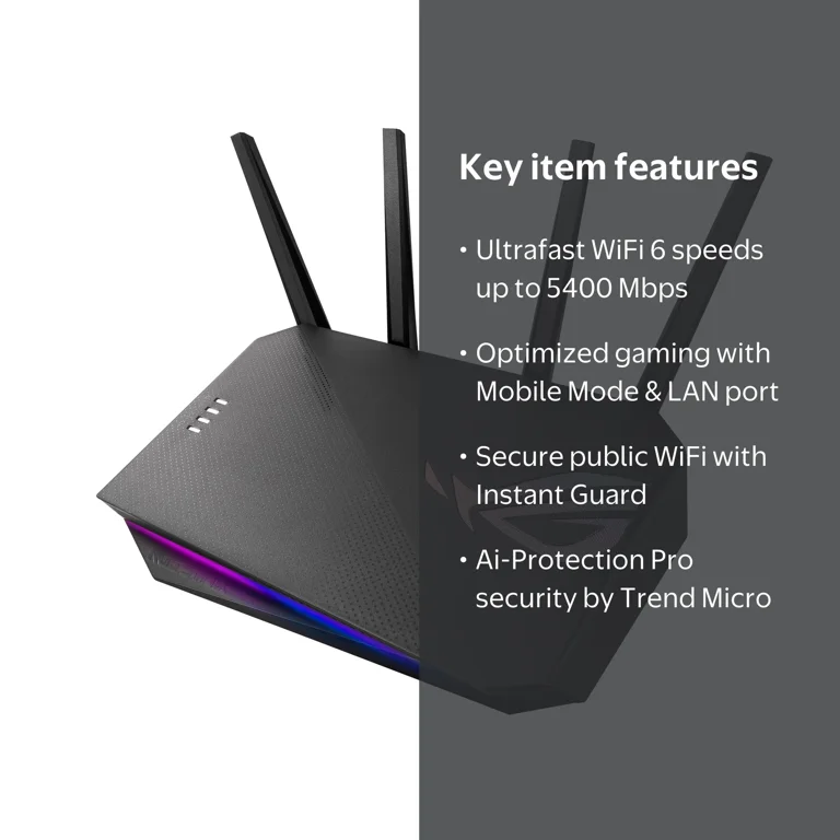 Republic of Gamers ゲーミングルーター ASUS のゲーミングブランド
