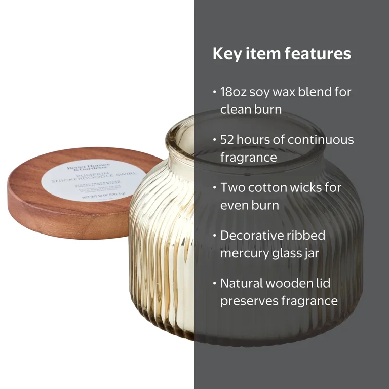 Better Homes & Gardens Pumpkin Snickerdoodle Swirl Scented Cotton