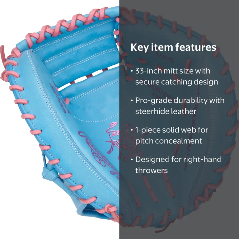 Rawlings Heart of the Hide Catcher's Mitt | CM33 Pattern | 33-Inch