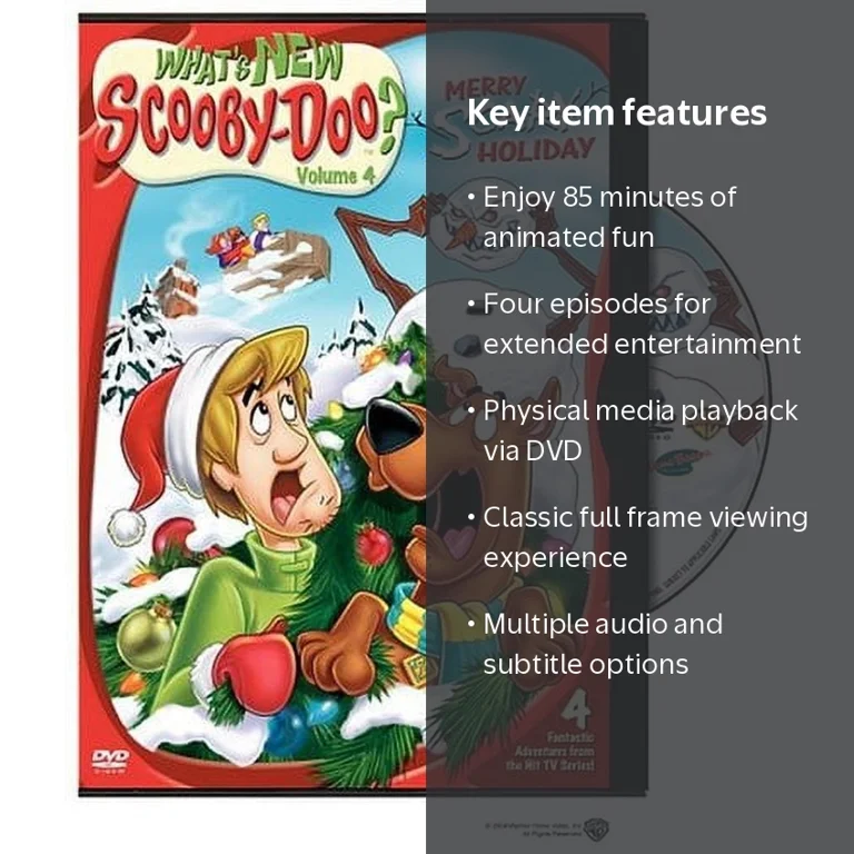SDS, What's New Scooby-Doo? Vol. 4 DVD, Merry Scary Holiday
