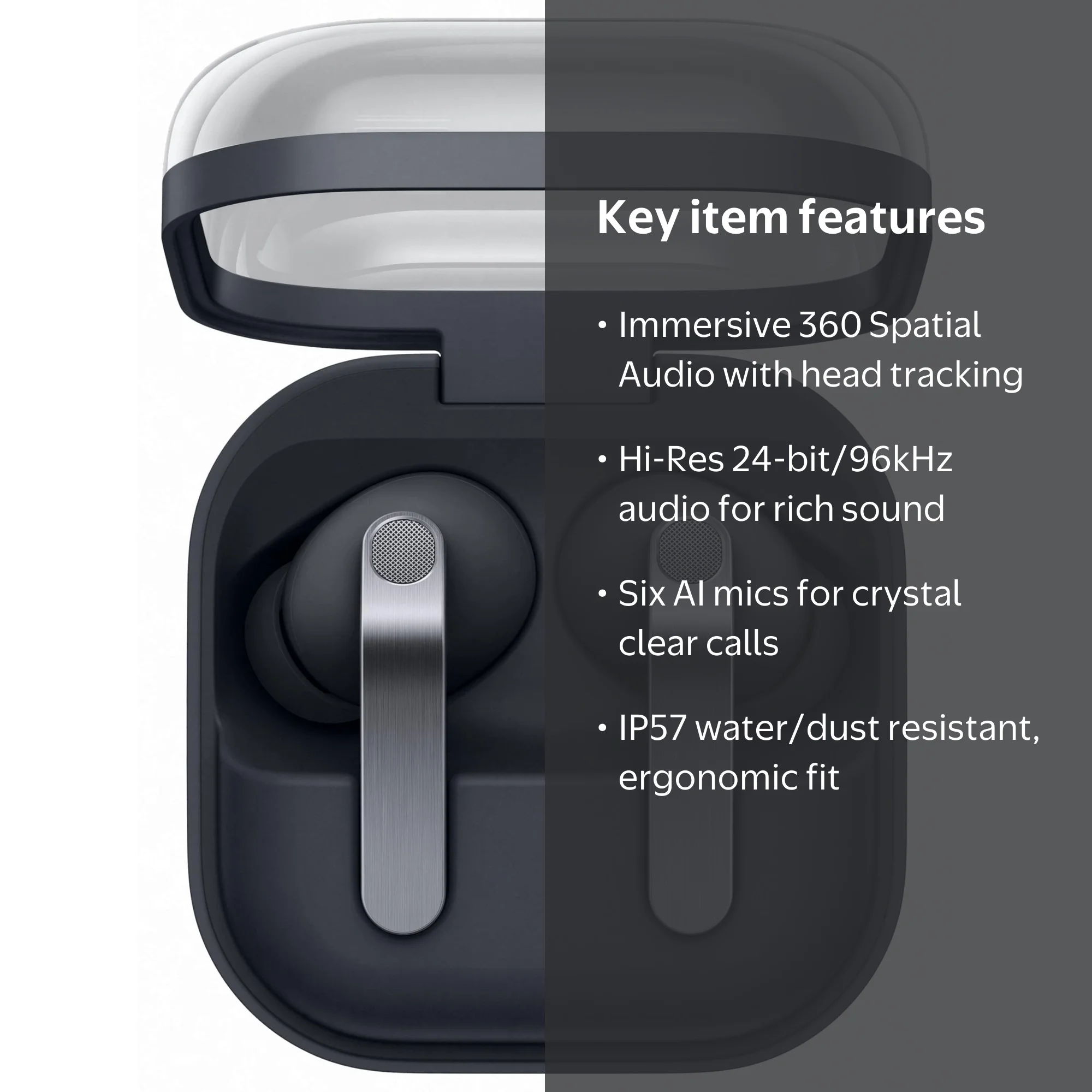 Samsung Galaxy Buds 4 Pro SM-R640 True Wireless Bluetooth Earbuds