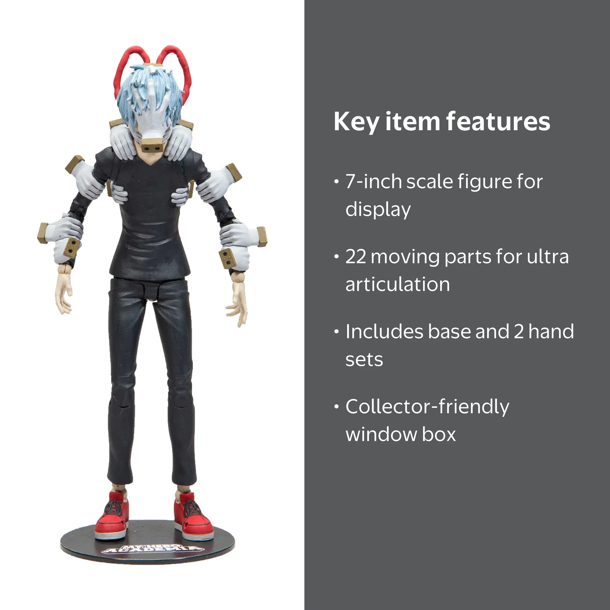 My Hero Academia Tomura Shigaraki Action Figure 7