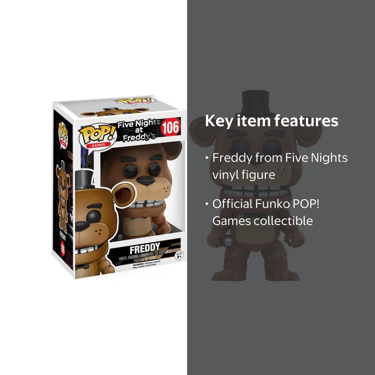 Funko POP Games: Five Nights at Freddy's - Freddy Vinyl Figure