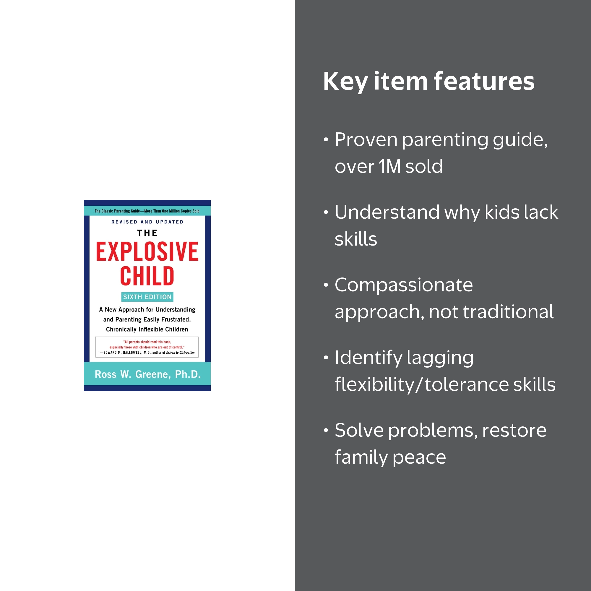 Ross Greene, Parenting Book, 6th Edition, Explosive Child