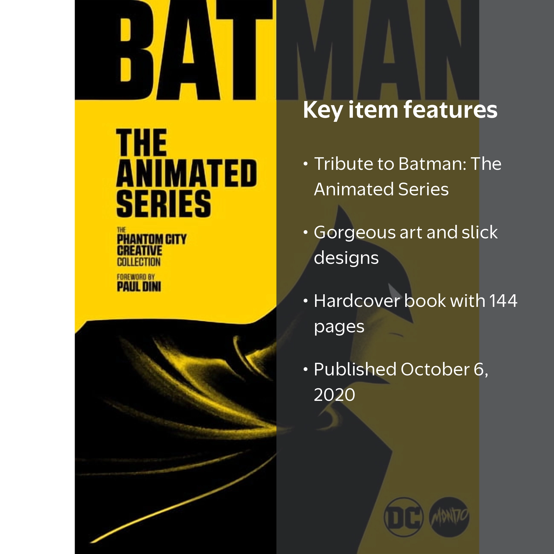 Batman: The Animated Series: The Phantom City Creative Collection