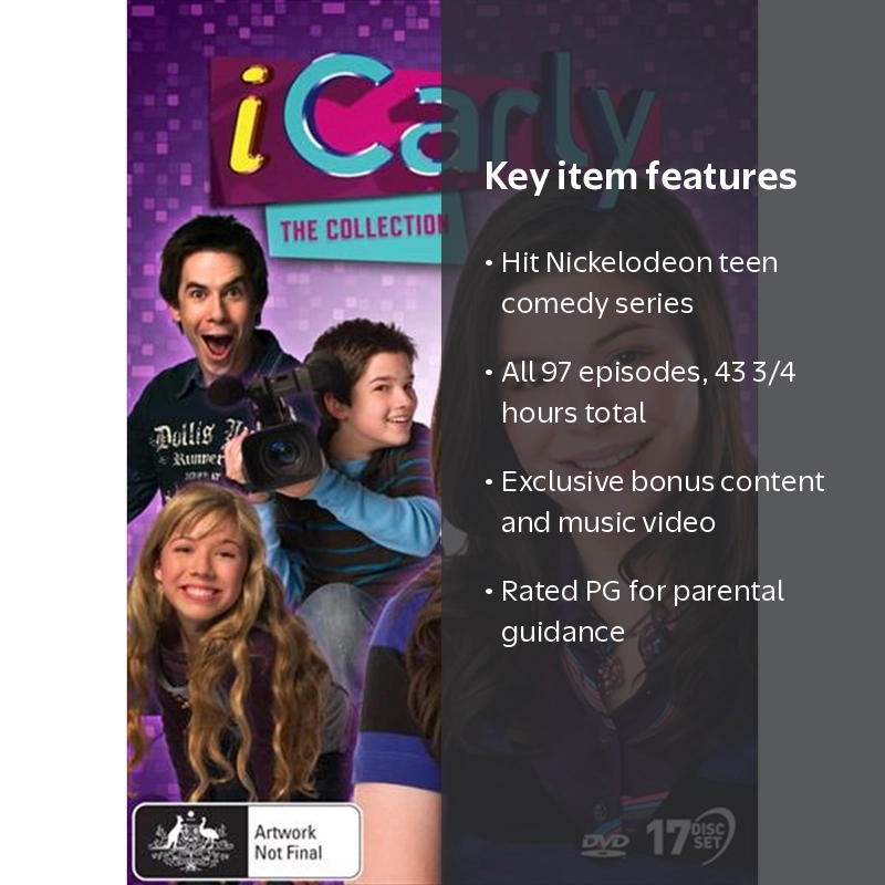 iCarly: The Collection - Walmart.com