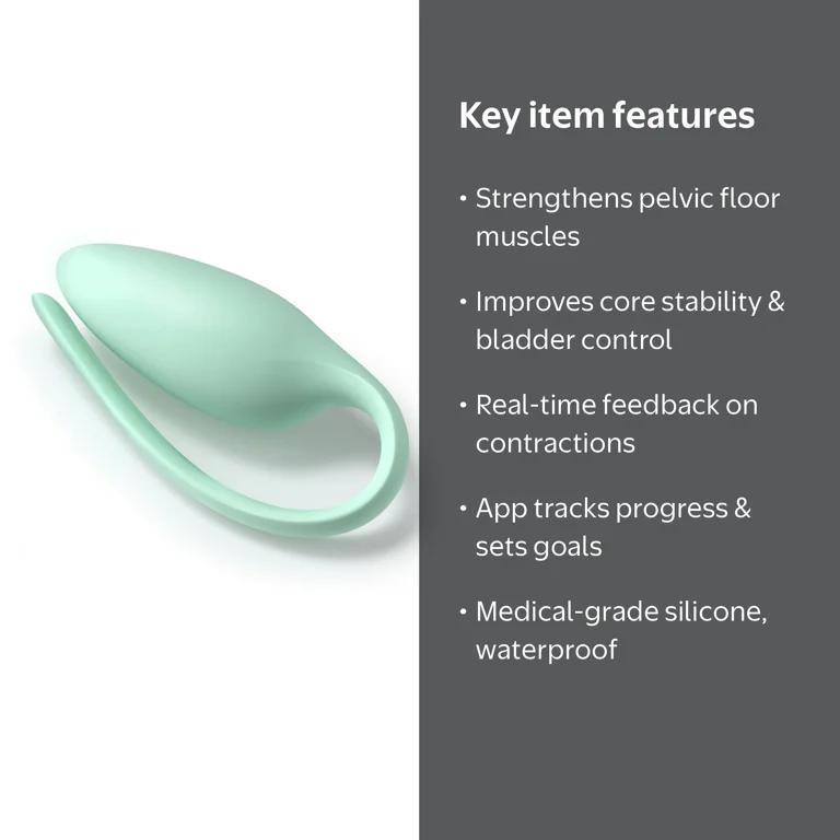 Elvie Trainer: Smart Kegel Pelvic Floor Exerciser for Women