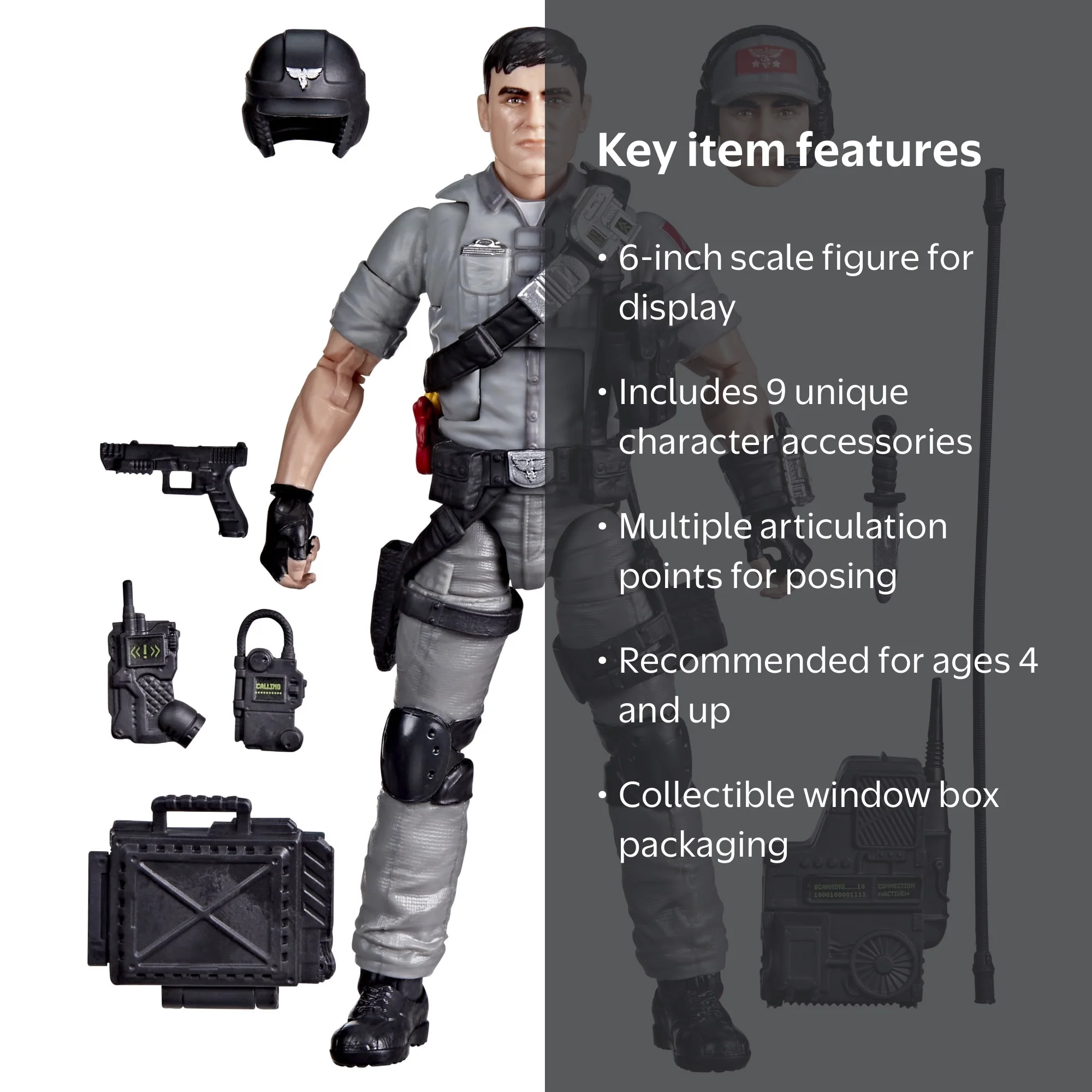 G.I. Joe, Action Figure, #178 Blaine Mainframe, 6-inch Collectible