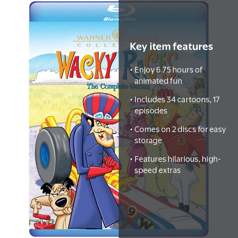 Wacky Races: The Complete Series - Walmart.com