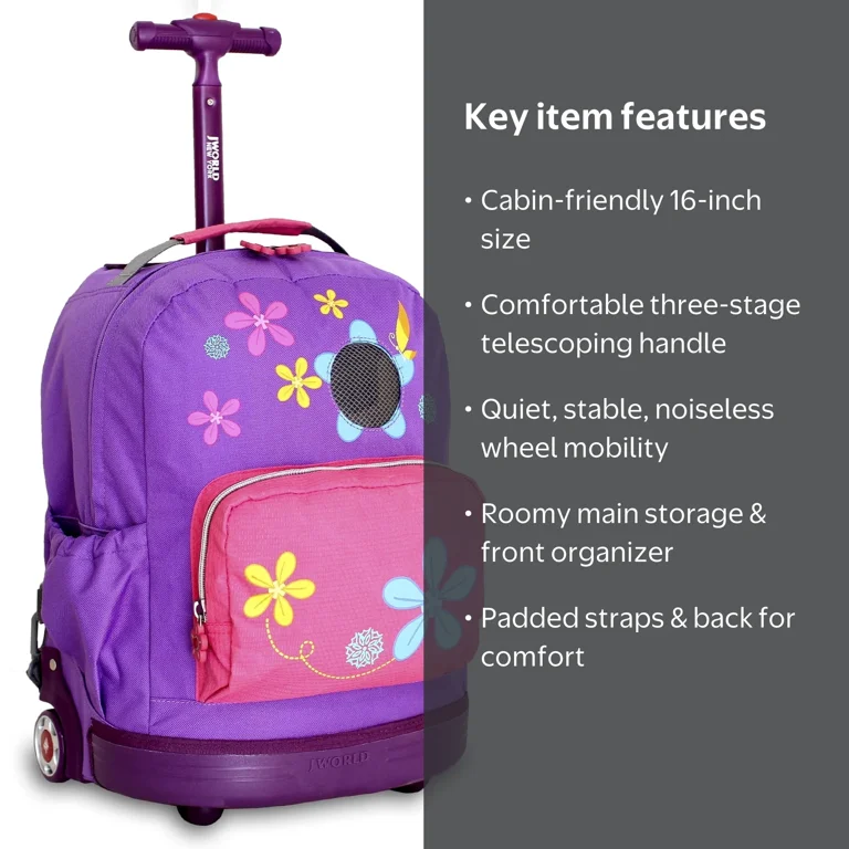 16 inch backpack kids Wildkin Elementary School for Boys Durable Padded Bag with Adjustable Straps for School, Travel & Everyday Use, Multiple Pockets, Ages 613 Sharks Travelling Strap Type Shoulder Strap Unit Count 1 Count School Type Preschool Style Number F1052 Material Type Polyester Product Style Modern Outer Material Polyester Storage Volume 960 Cubic Inches Backpack Design Daypack Backpack Number of Items 1 Number Of Pockets 5 Lining Description Polyester Pocket Description Utility Pocket Apparel Closure Type Zipper Age Range Description Big Kid Embellishment Feature Embroidery Fit to Size Sentiment Positive Water Resistance Level Water Resistant Item Dimensions D x W x H 5D x 12W x 16H Product Care Instructions Hand Wash Only Apparel Fabric Weight Class Lightweight Recommended Uses For Product School Pink Stripes 16 Inch Backpack