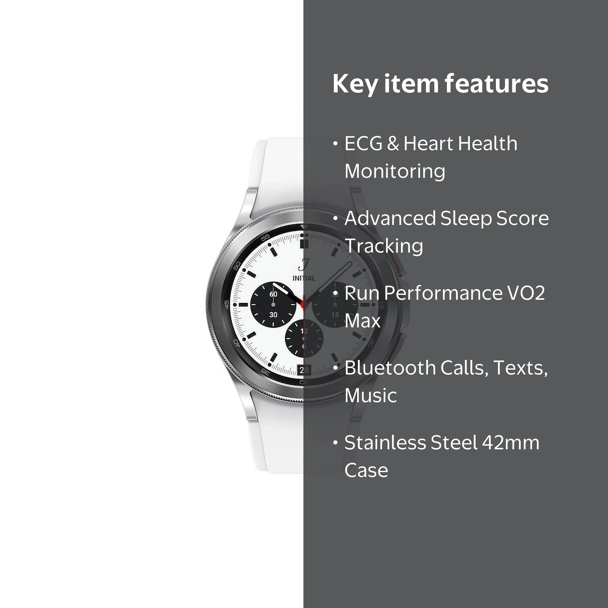 Samsung Galaxy Watch4 Classic 42mm: New Smart Watch for Active