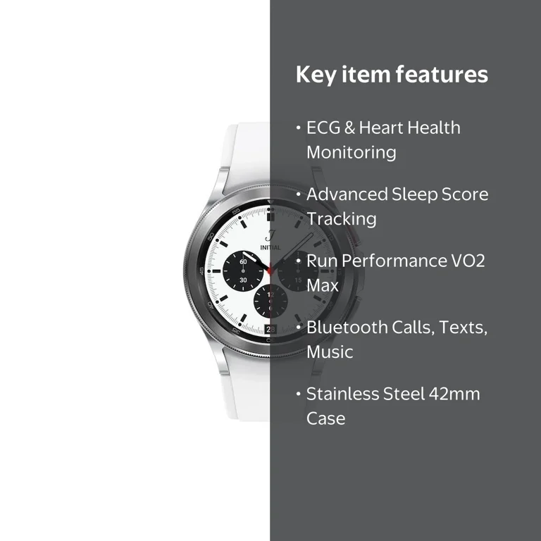 Samsung Galaxy Watch4 Classic 42mm: New Smart Watch for Active