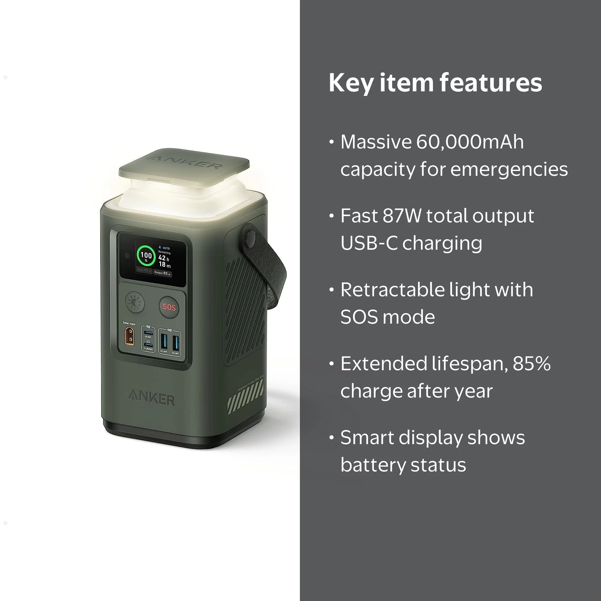 portable solar power for home ALLPOWERS R1500 LITE Portable Power Station
