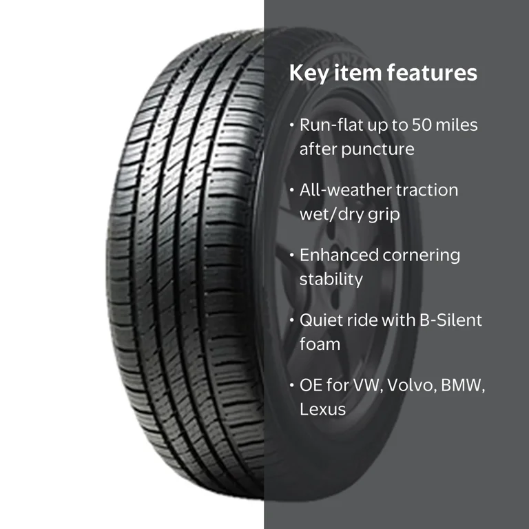 しびこーさん専用TURANZA T005 275/35R19 100Y 2本 Bridgestone Turanza T005 RFT 275/35R19 100Y XL Run Flat Tire for