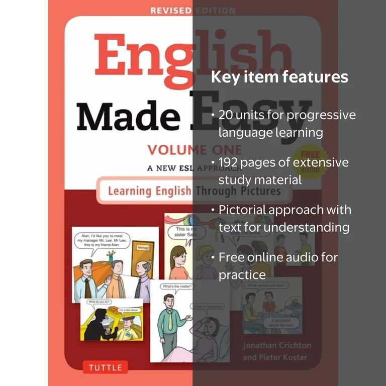 Jonathan Crichton, English Made Easy Volume One, A New ESL
