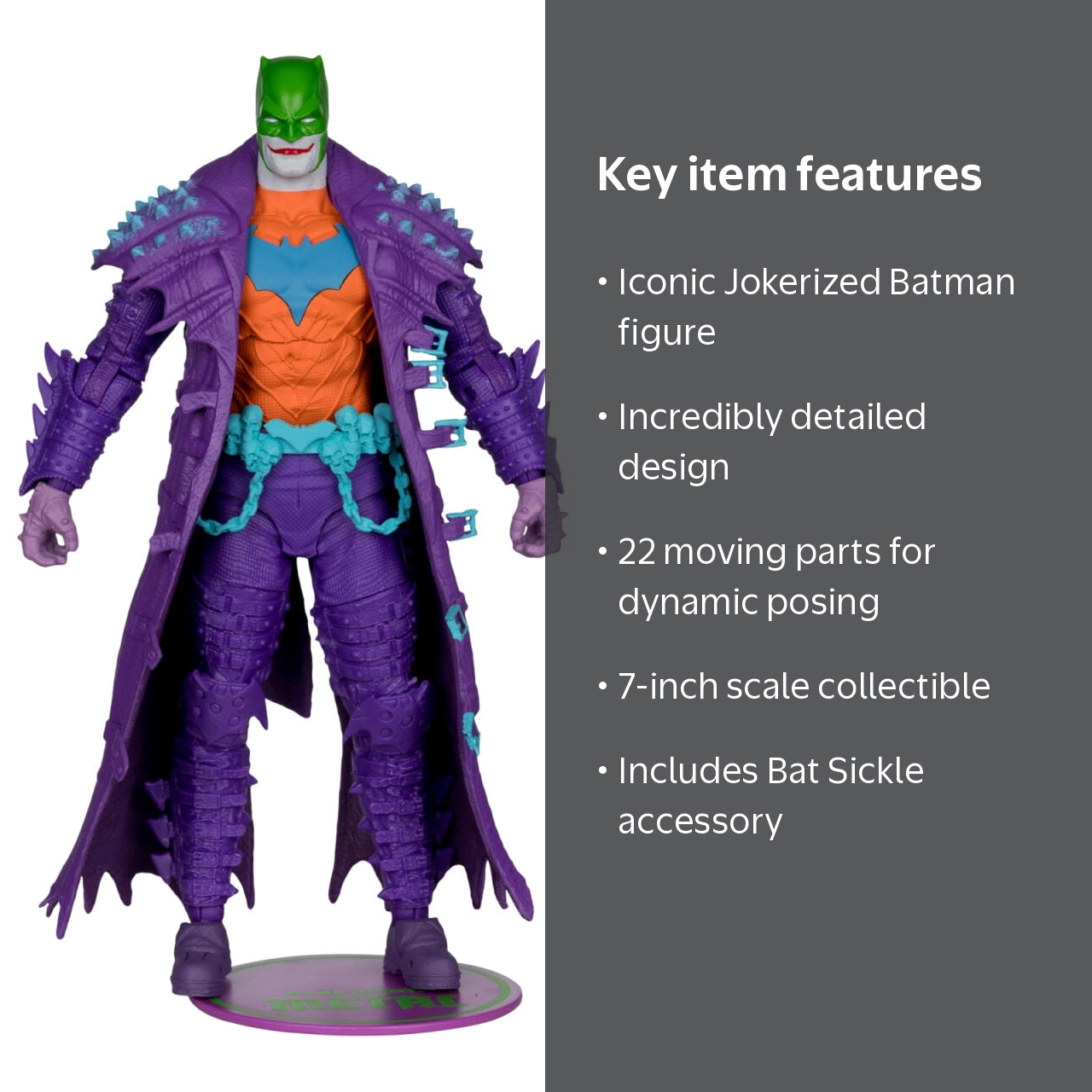 McFarlane Toys, Batman Action Figure, Dark Nights: Death Metal