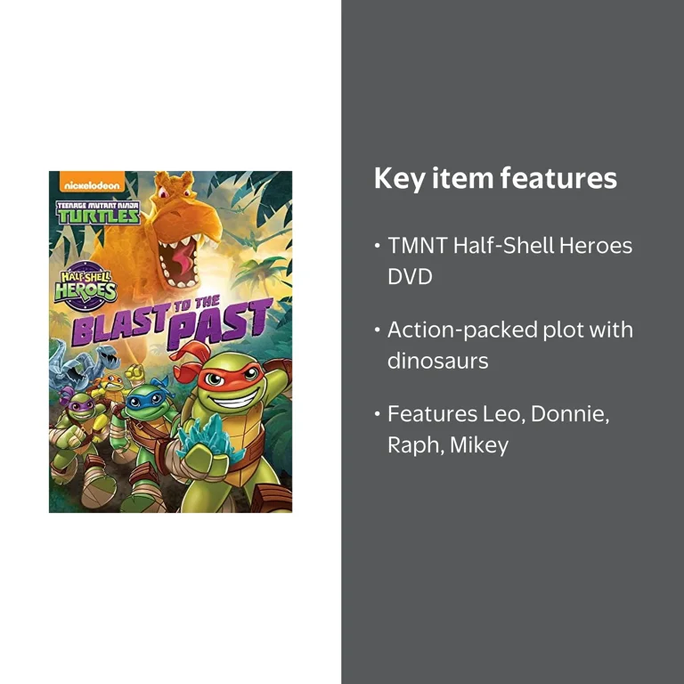 Teenage Mutant Ninja Turtles: Half-Shell Heroes: Blast to the Past