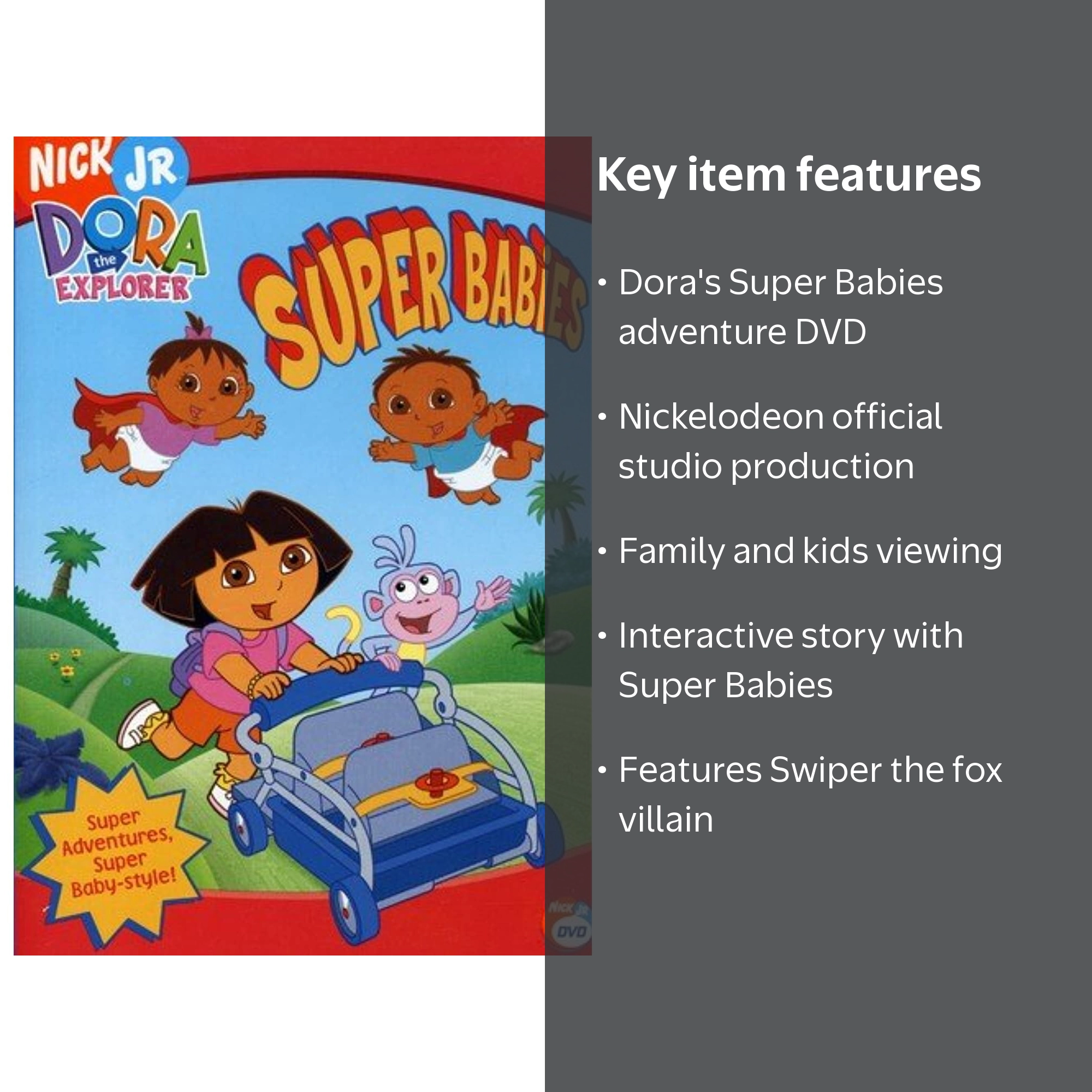 Super Babies (DVD), Nickelodeon, Kids & Family - Walmart.com
