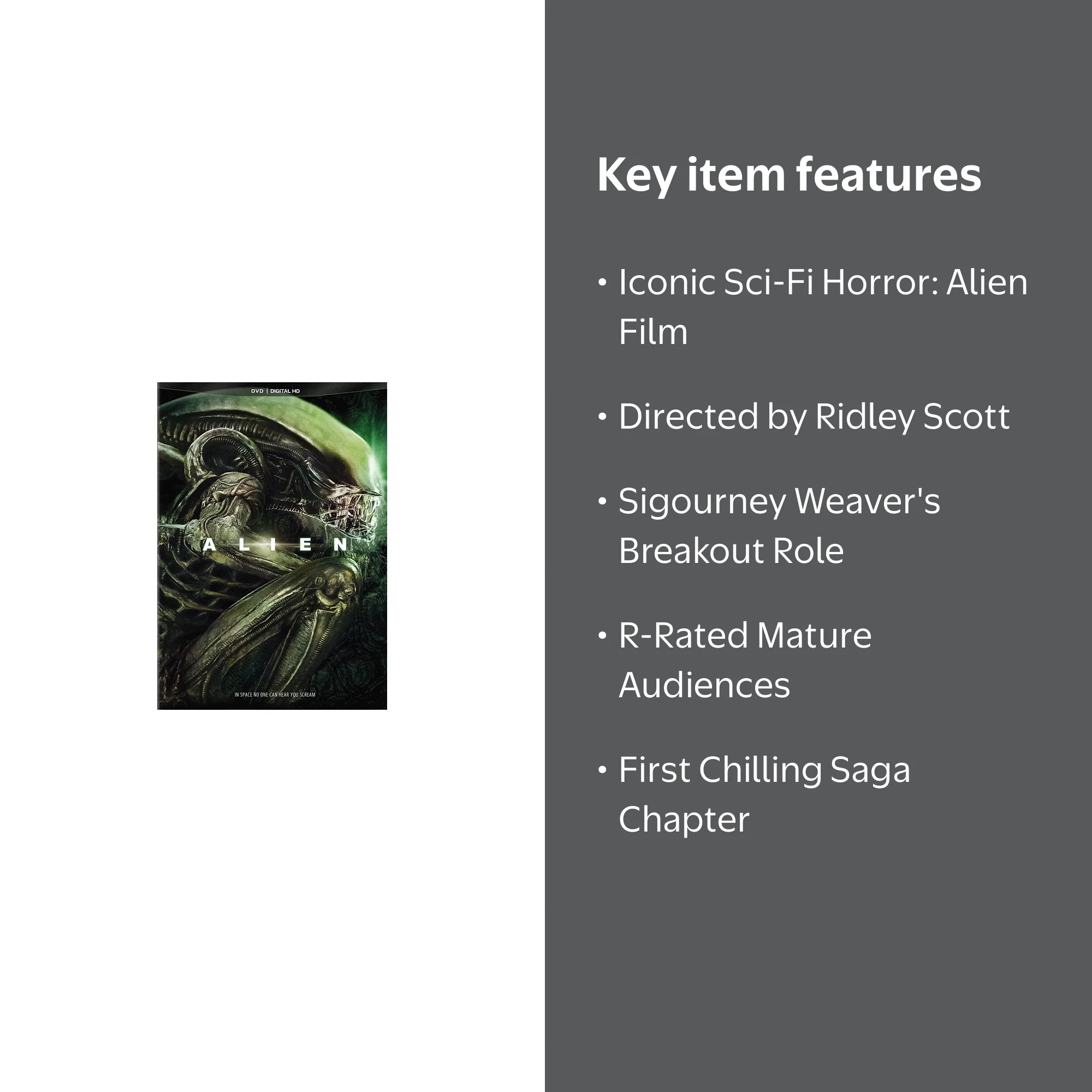 20th Century Studios - Alien [DIGITAL VIDEO DISC] - Walmart.com