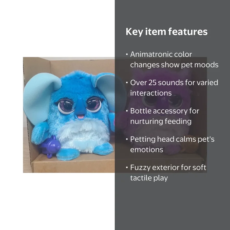 FurReal Fuzzalots Koala & Elephant Interactive, Electronic Pet