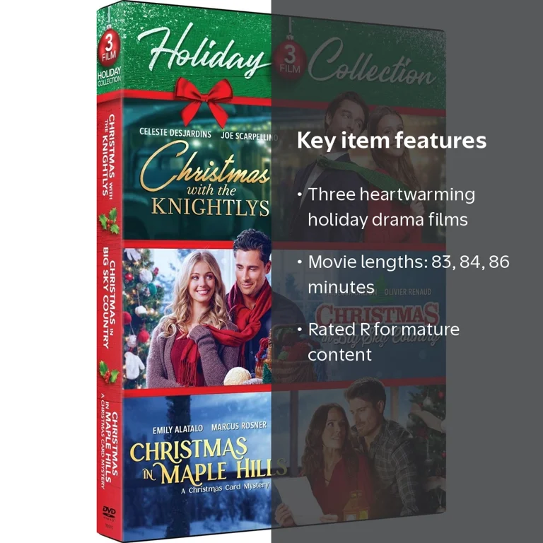 Holiday 3-Film Collection: Christmas In Maple Hills/Christmas In