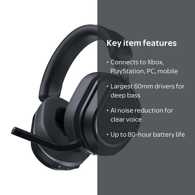 Turtle Beach, Stealth™ 700 Headset, Wireless Gaming Headset, 60 mm
