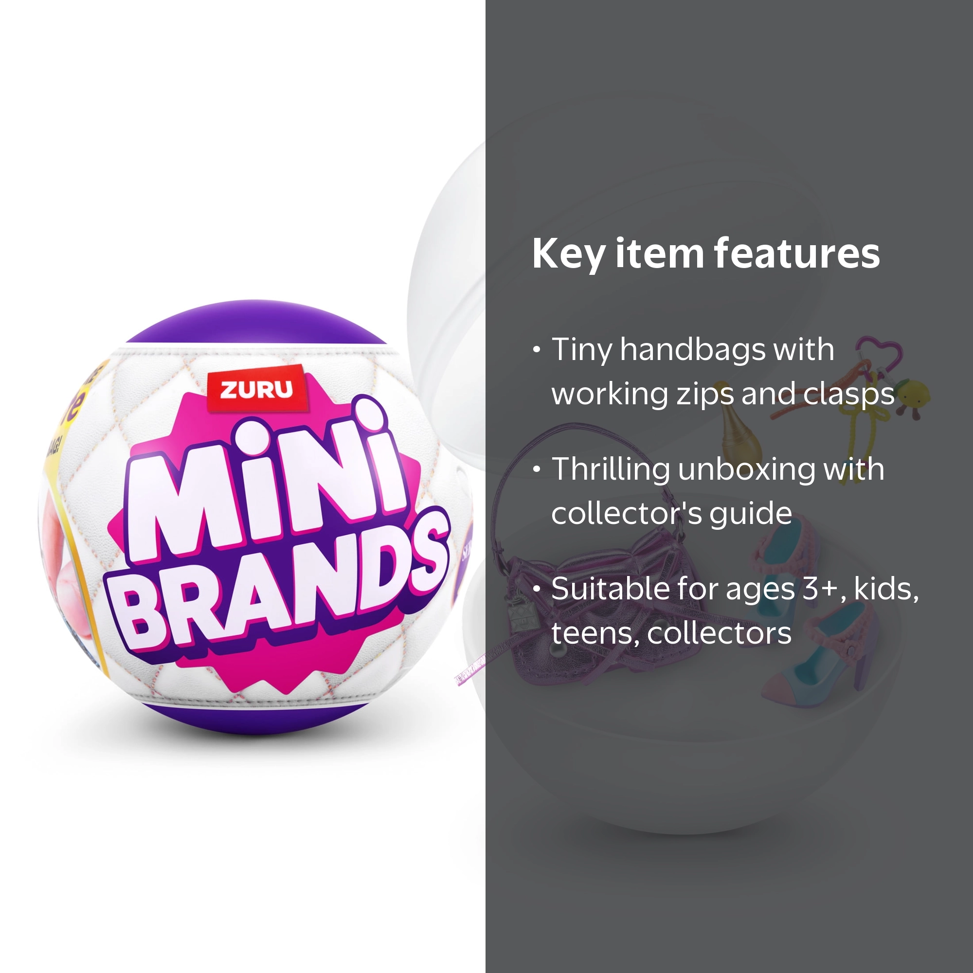Mini Brands Fashion Series 4 Capsule by ZURU - Surprise Unbox