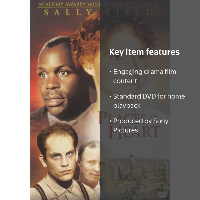 New Places in the Heart, DVD, Sony Pictures Entertainment
