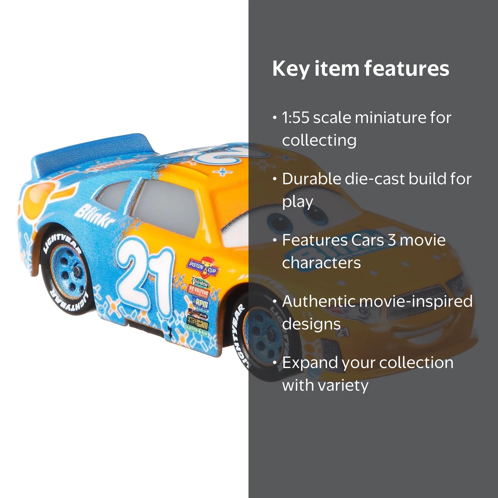 Disney Pixar Cars Speedy Comet - Walmart.com