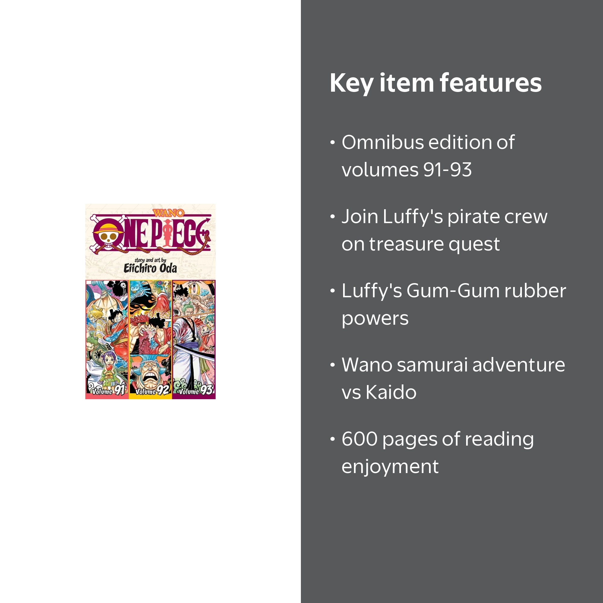 One Piece (Omnibus Edition) One Piece (Omnibus Edition), Vol. 31
