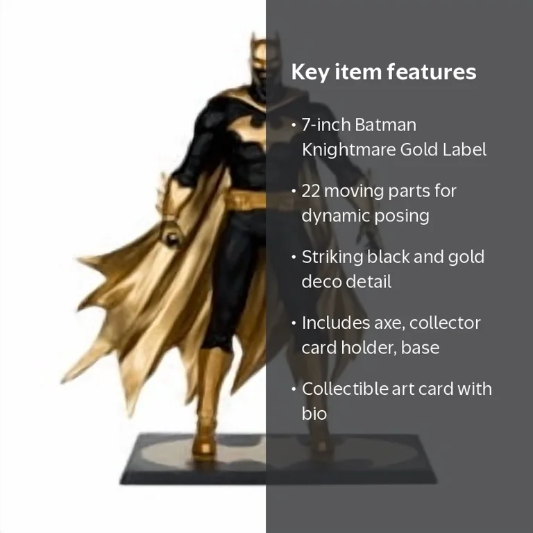 Batman (DC vs Vampires) Knightmare Edition Gold Label 7