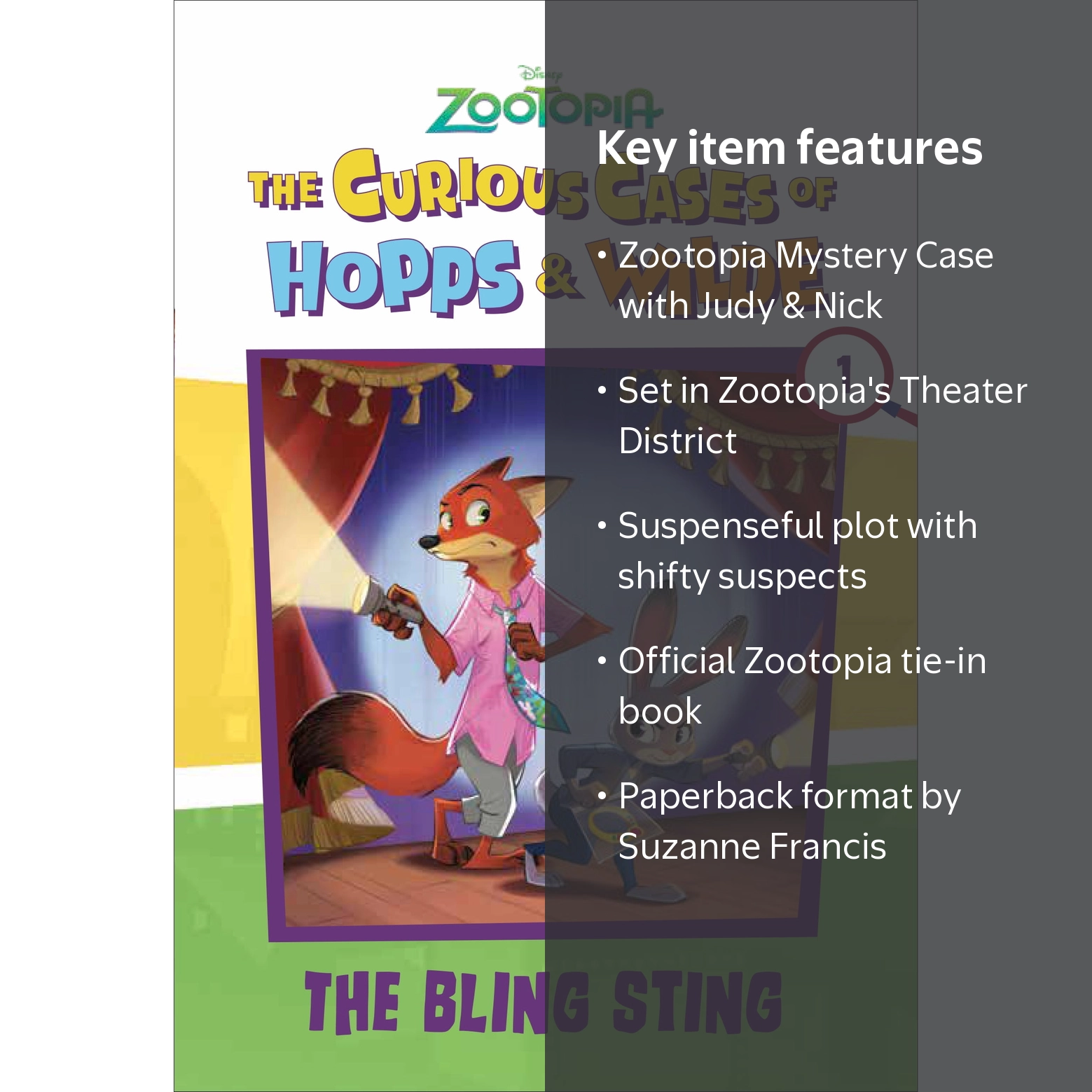 The Curious Cases of Hopps and Wilde # 1: the Bling Sting (Disney