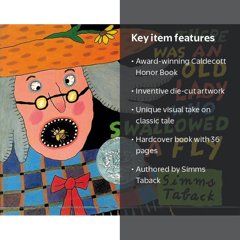 Simms Taback, Hardcover Book, Inside Stomach Die-Cut Art - Walmart.com