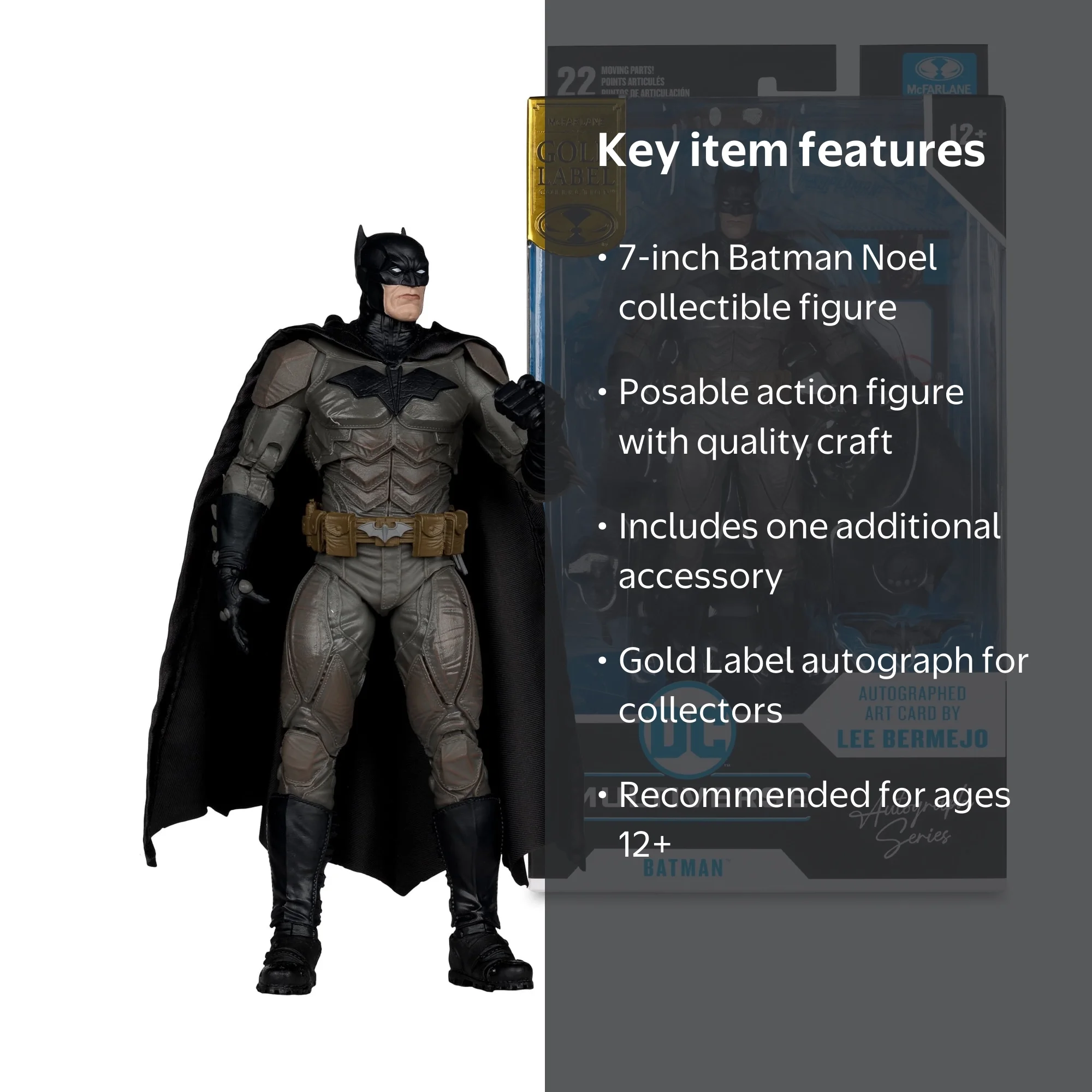 Batman: Noel (DC Multiverse) AUTOGRAPH Series Gold Label 7